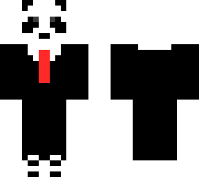 panda biznesman