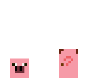 pig head