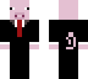 pig in a suit!