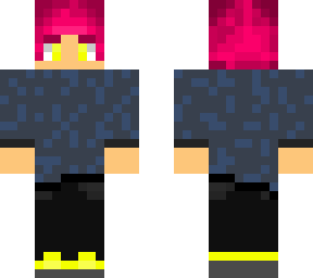 pink haired guy