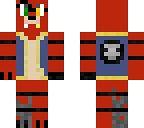 pirate foxy