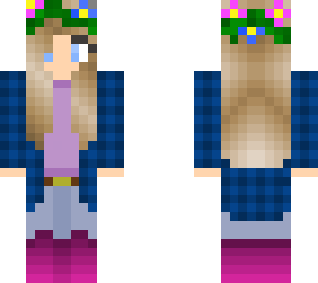 profile pic turned into skin for xxnightxforestxx -rq