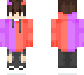 purple vs red demons