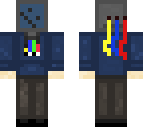 robot sweatshirt