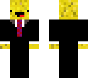 skeppy pineapple in a suit