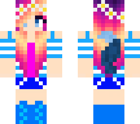 summer girl wolf alpha