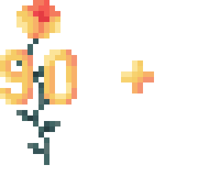 thank you for 90+ followers! c3
