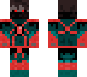 the dark emerald ninja