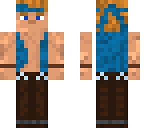 warrior blue