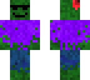 zombie med solbriller