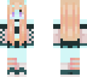 alien girl