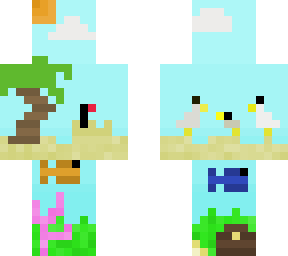 beach skin