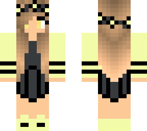bee princess girl