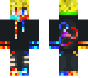 blonde fire and ice