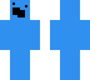 blue