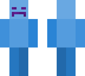 blue