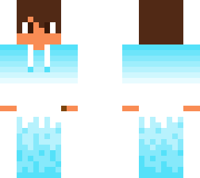 blue jumper boy skin
