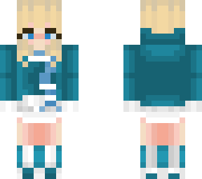 blue winter