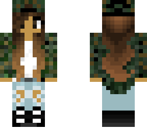 camo girl (edited) by fireheart71
