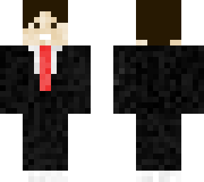 casual darkhaired guy with tuxedo as outer layer.