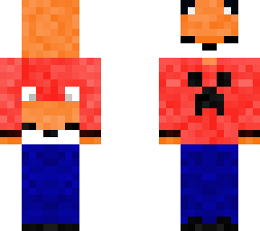 cursed fox in sweater v2.0