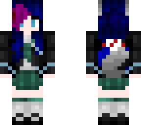 eclair's school uniform