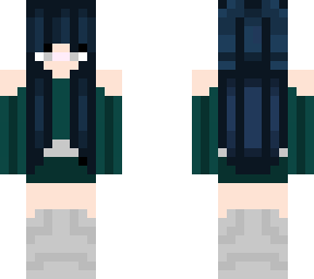 emerald green lassie