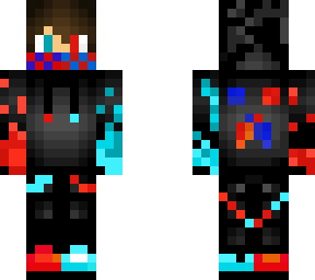 epic water and fire skin