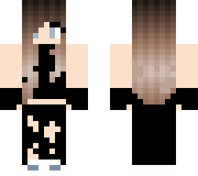 fix of black girl fighter