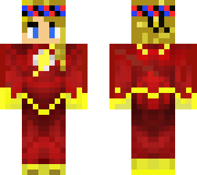 flash ninja girl