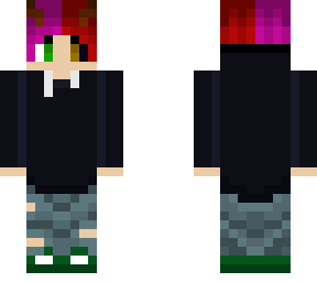 half demon boy