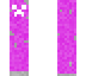 high-contrast creeper