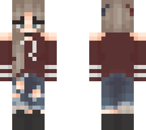 maroon girl owo