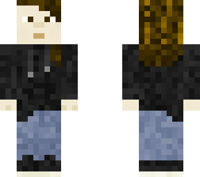 me as a minecraft skin
