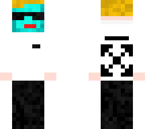 off white diamond man