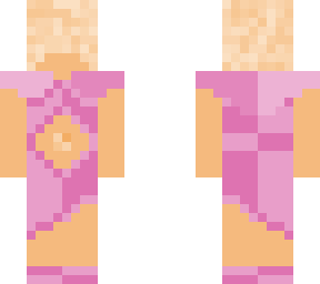 padparadscha sapphire ( ponk version)