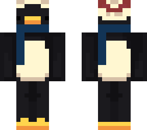 penguin by snowie