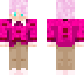 pink kawaii boy