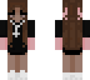 pink version with brown hair