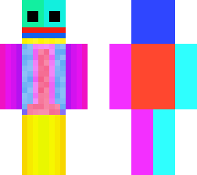 rainbow skin