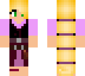rapunzel season 2 outfit 1 (from the series)