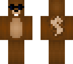 squirrel with glasses (edit)