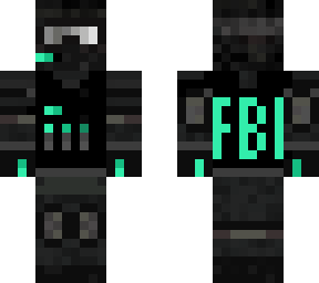 synthetic fbi soldier