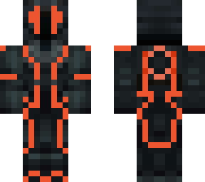 tron program (orange)