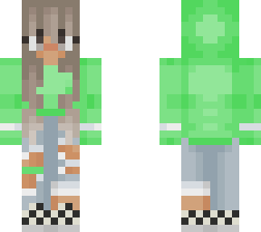 vans green hoodie