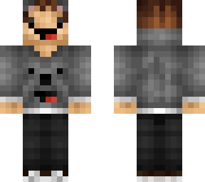 woofless's koala hoodie edit w/ ears - fightthefires