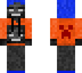 awesome, blue haired wither!