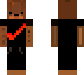 bear with nike logo