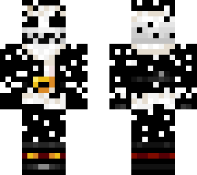 black & white jack skellington