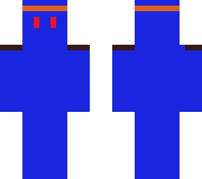 blue warrior